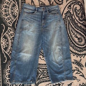 Pilcro Barrel Jeans 30P | like new